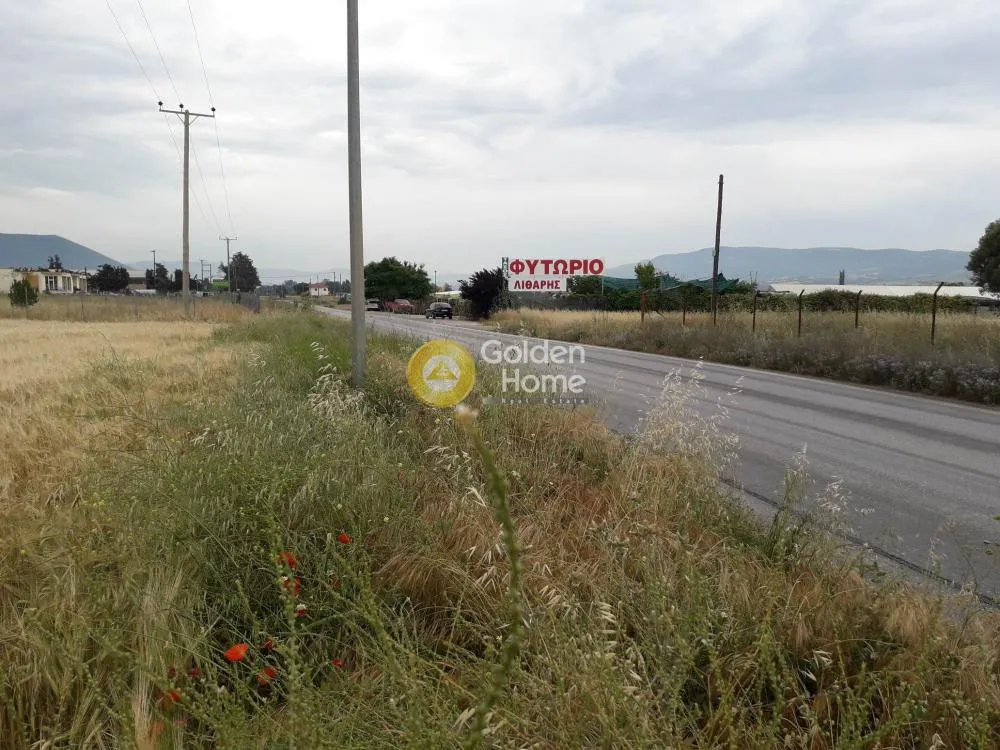 Jardin - Buildable Plot with Unrestricted View in Thermi