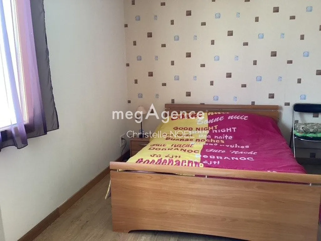 Camere da letto - Ground Floor House with Constructible Garden in La Taillée