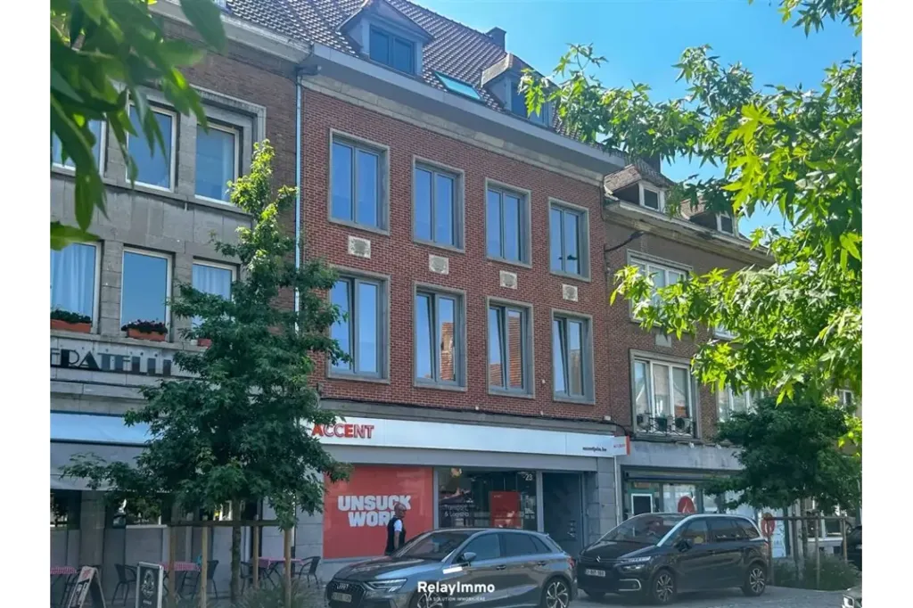 Extérieur - Appartement Rénové en Centre-ville à Tournai