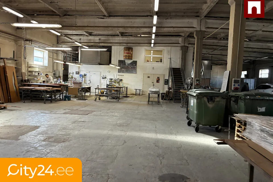 Stanze - Commercial Property with Warehouse in Salaspils