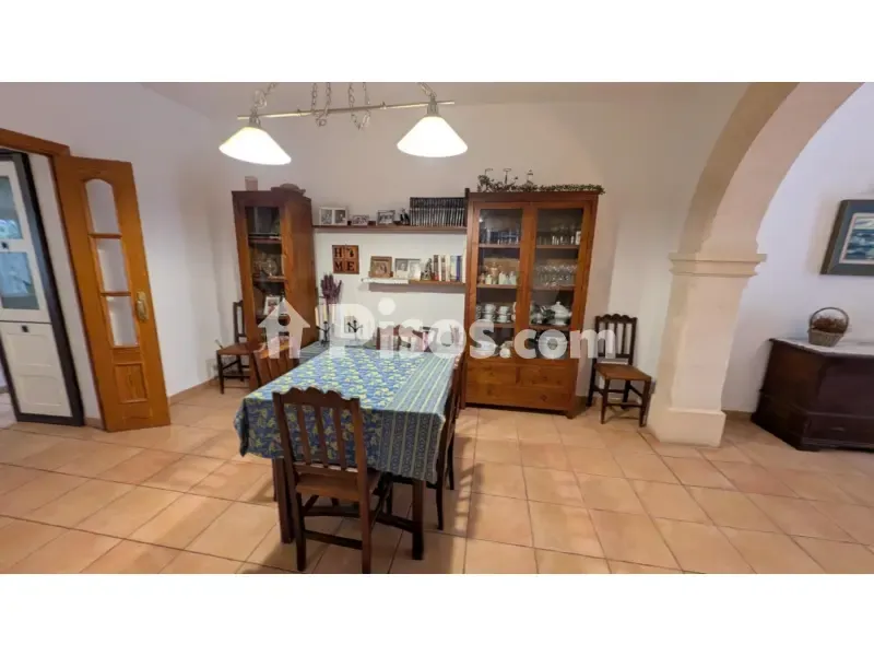 Salle à manger - Terraced House with Mountain View in Sa Cabaneta