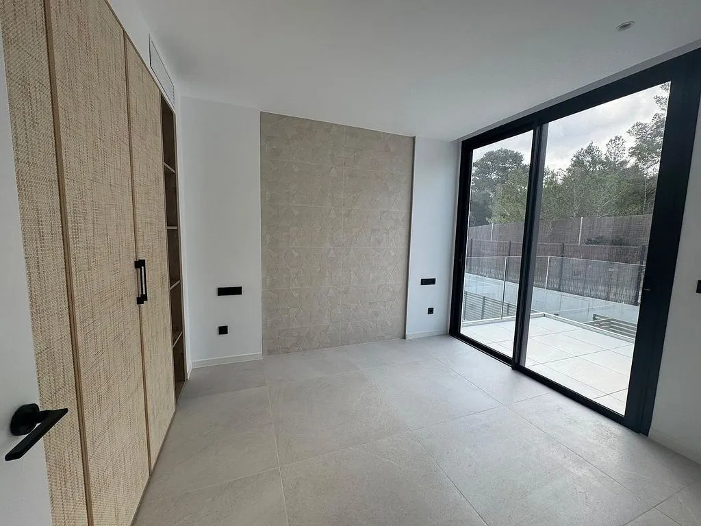 Pièces - New Villa with Pool and Terrace in Cala Tarida, Ibiza