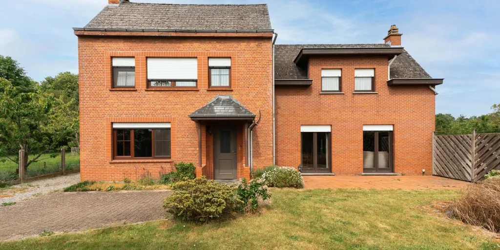 Välivaade - Open Plan House with Open View in Boortmeerbeek