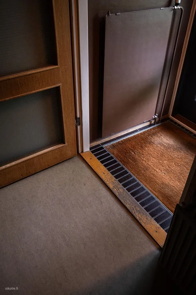 Entrée - Architectural Apartment with Sauna in Turku