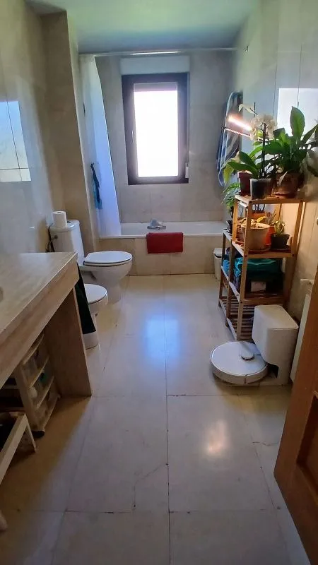 Salles de bain - Chalet with Pool and Terrace in Guadarrama