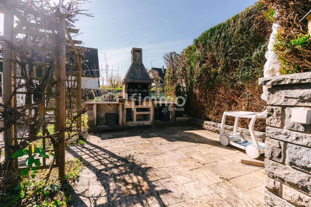 Terrass - Charming House with Terrace in Rixheim