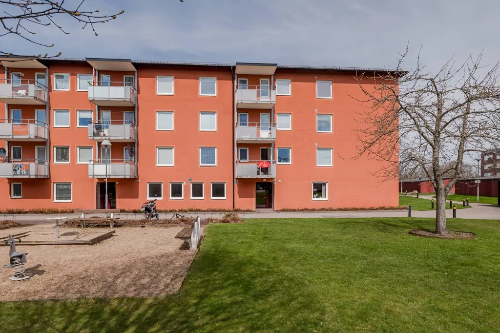 Jardin - Two-Room Flat with Balcony in Bokgatan
