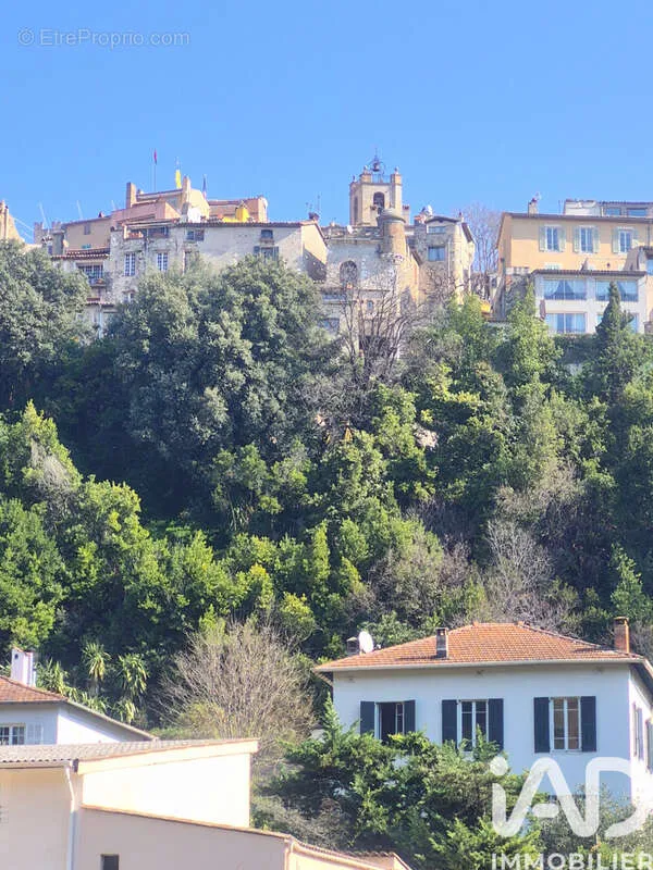 Välivaade - Constructible Plot with View in Cagnes-sur-Mer