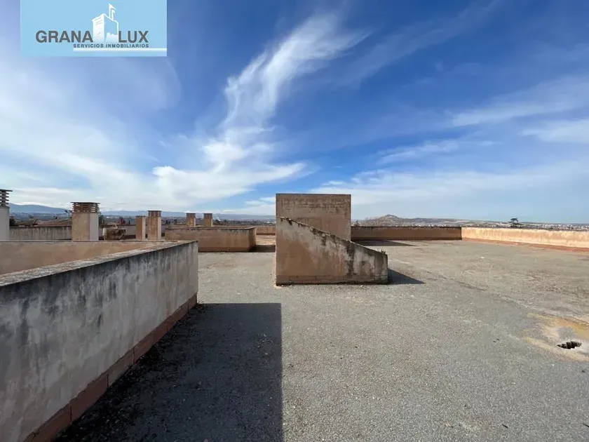 Terrace - Office-Ready Chalet with Helipad in Ogijares