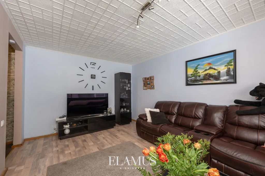 Séjour - 2-Bedroom Flat with Garden in Kuusalu