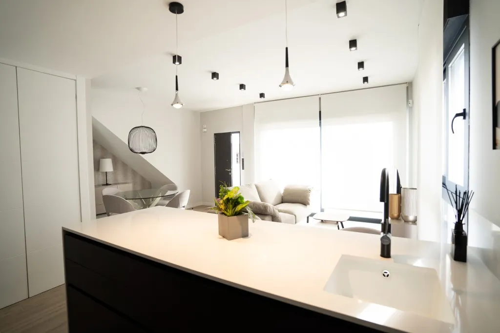 Cucina - Bungalows with Private Pool in Pilar de la Horadada