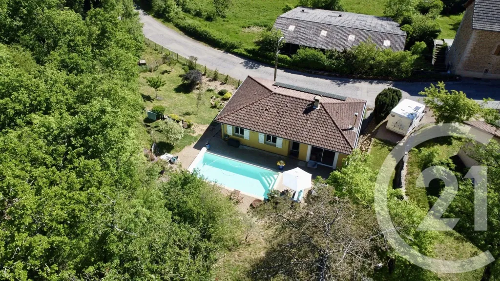 Õhuvaade - Family House with Pool in Annoisin-Chatelans