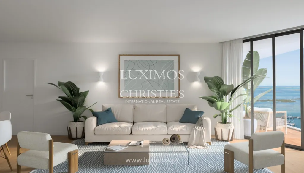 Elutuba - Seafront Apartment with Pool in Olhão