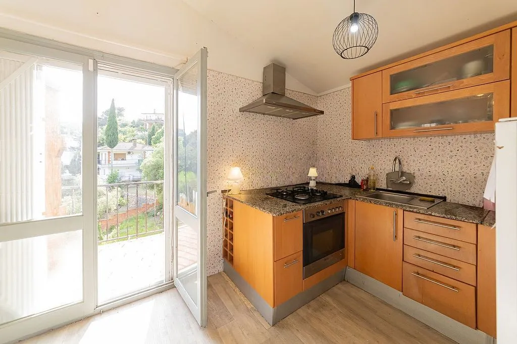 Cuisine - Chalet with Pool and Terrace in Rodonyà