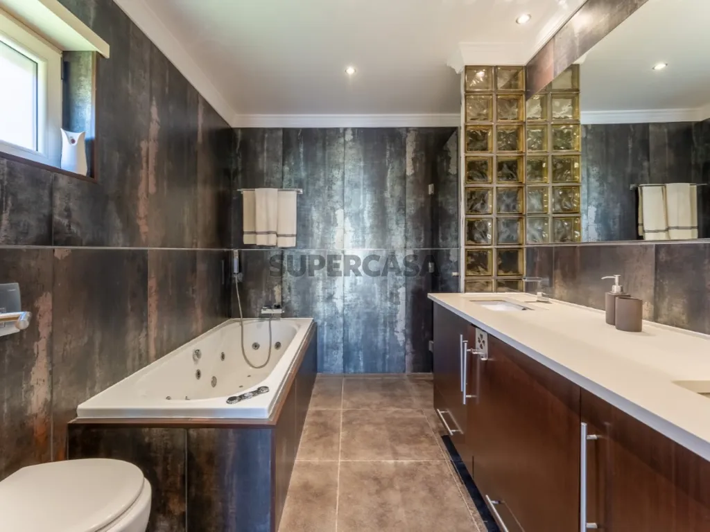 Salles de bain - Contemporary Villa with Sea View in Albufeira