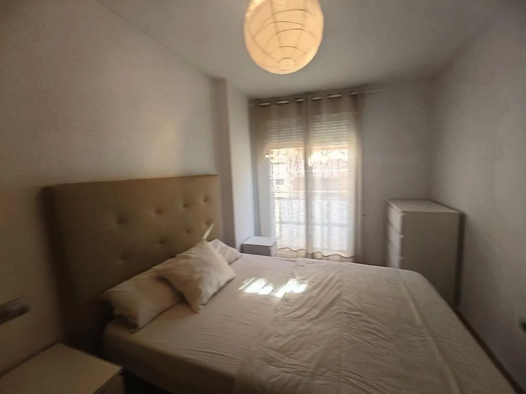 Bedrooms - Apartment with Balcony in El Ranero