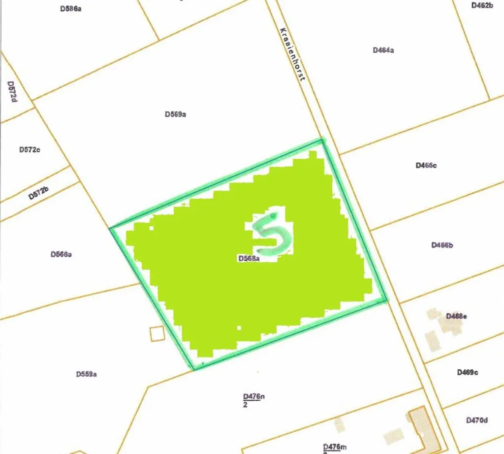 Well-located Plot in Weiland