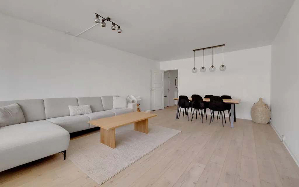 Soggiorno - Apartment with Balcony in Ishøj