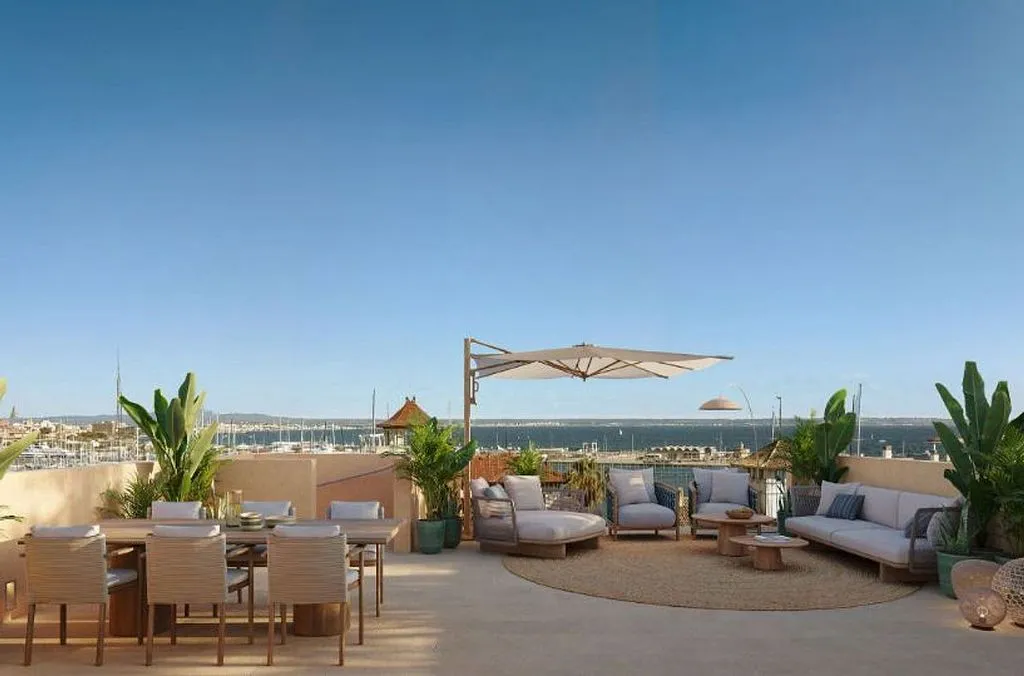Terrass - New Flat with Pool in Son Armadams, Palma