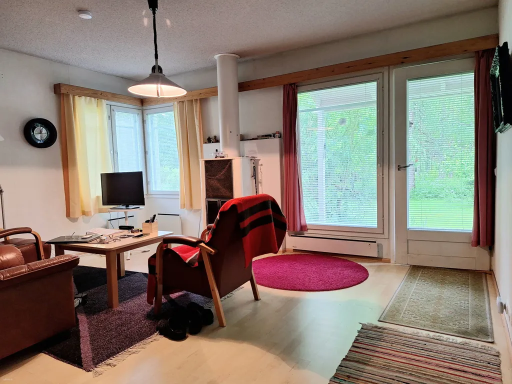 Séjour - Spacious Duplex with Sauna in Kuorevesi