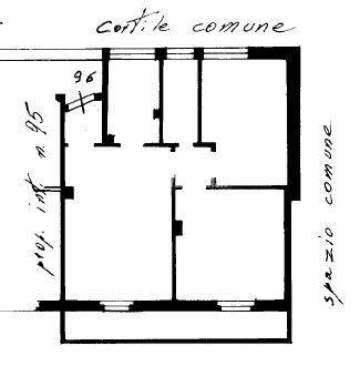 Plan - Spacious 3-Bedroom Apartment in Cesate