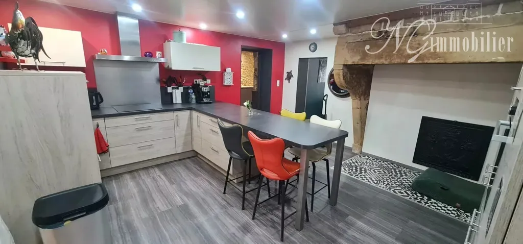 Cuisine - Maison Neufchef avec Piscine Intérieure