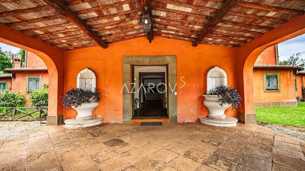 Terrass - Historic Villa with Pool in Grottaferrata