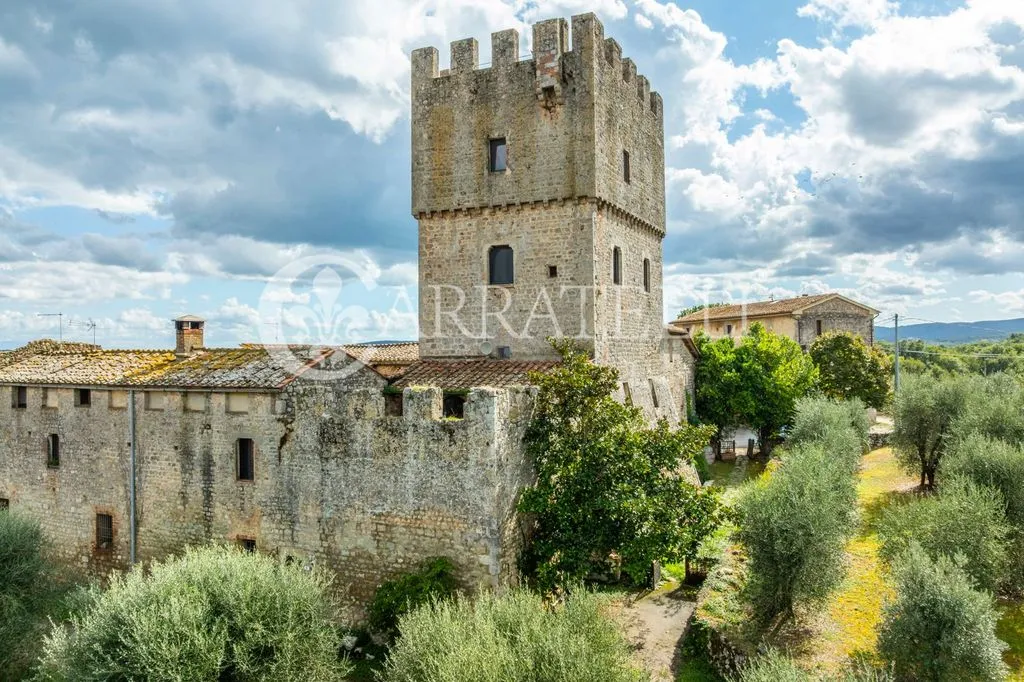 Extérieur - Medieval Tower with Panoramic Views in Monteriggioni