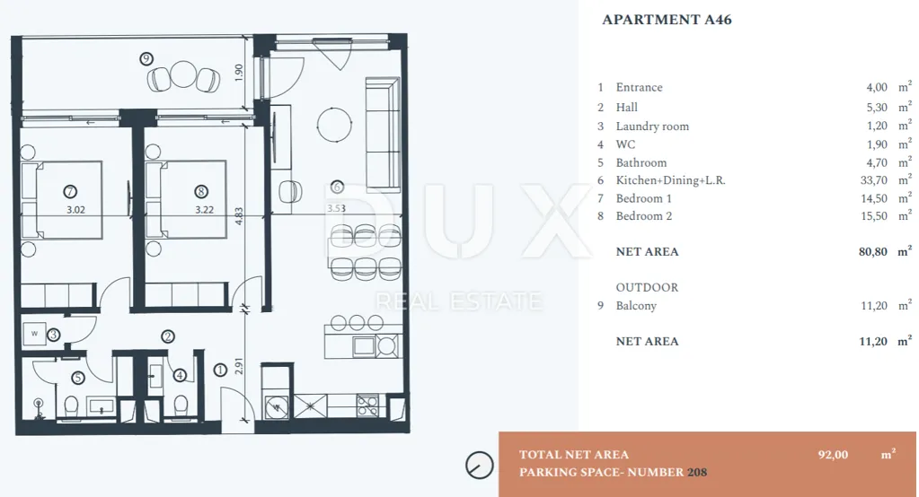 Modern Apartment with Sea View in Savudrija