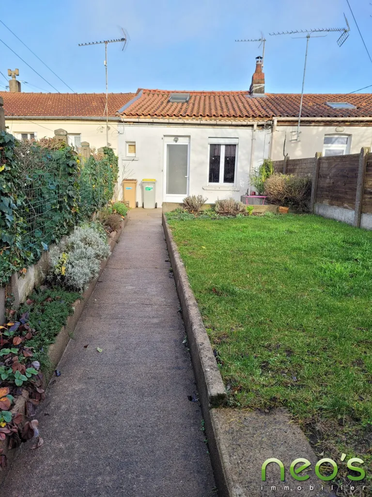 Jardin - Maison T2 avec Jardin à Cholet