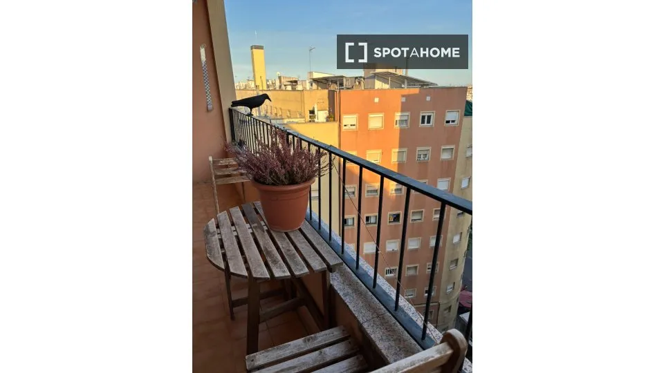 Balcon - Appartement 2 pièces à Barcelona Capital