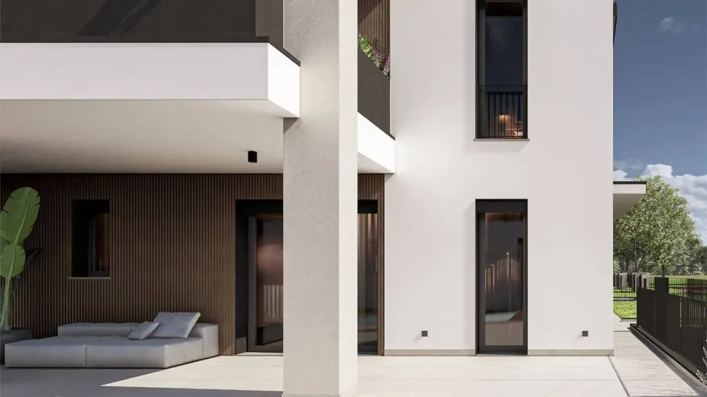 Extérieur - New Trilocale with Private Garden in Borgosatollo