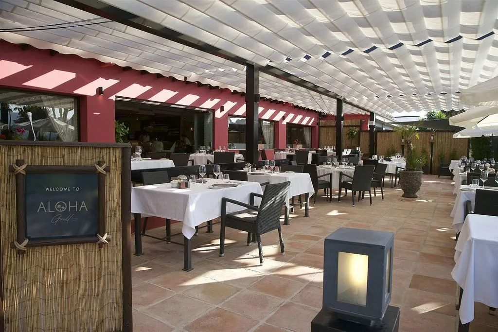 Terrasse - Luxury Villa with Pool in Nueva Andalucía