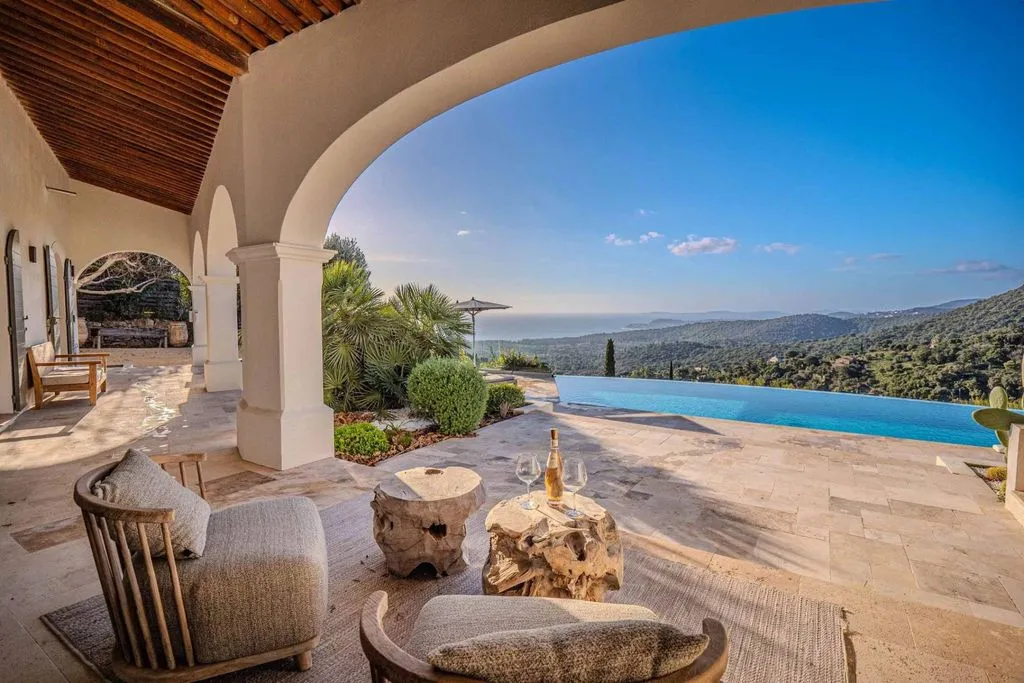 Terrass - Luxury Villa with Sea View in La Croix-Valmer