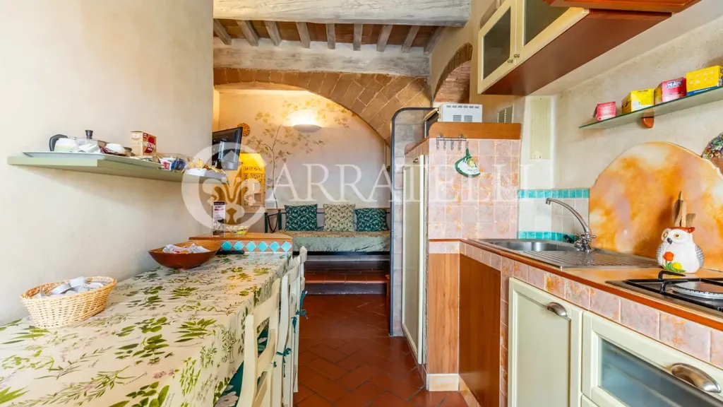 Cuisine - Apartment with Valdorcia View in Pienza