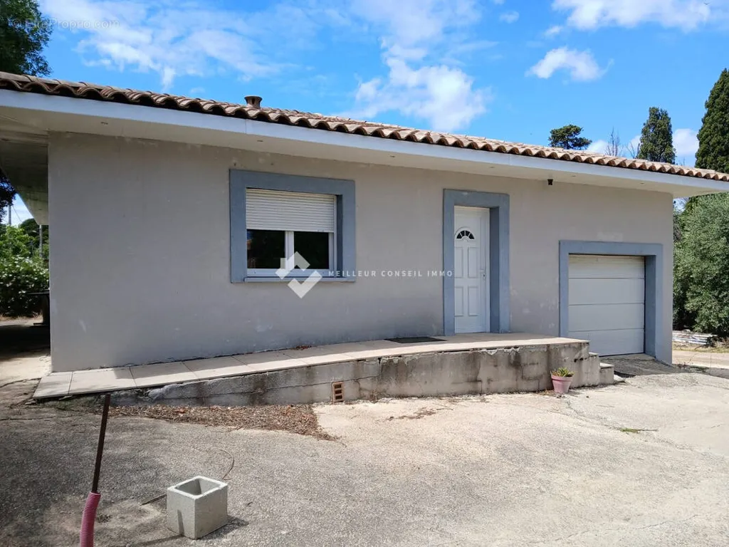 Extérieur - Maison 3 pièces à Argeliers