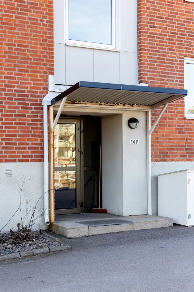 Extérieur - Two-Bedroom Flat with Three Balconies in Åsa