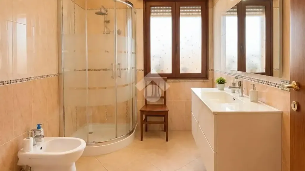 Salles de bain - 3-Room Apartment with Solarium in Quartu Sant'Elena
