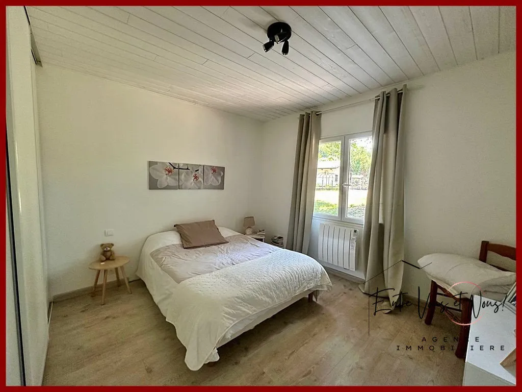 Chambres - Maison 2 Chambres avec Grand Jardin à Noaillan
