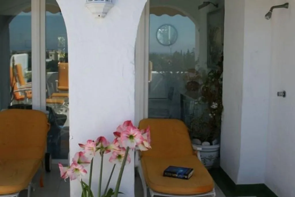 Terrasse - Luxury Penthouse with Sea Views in Marbella