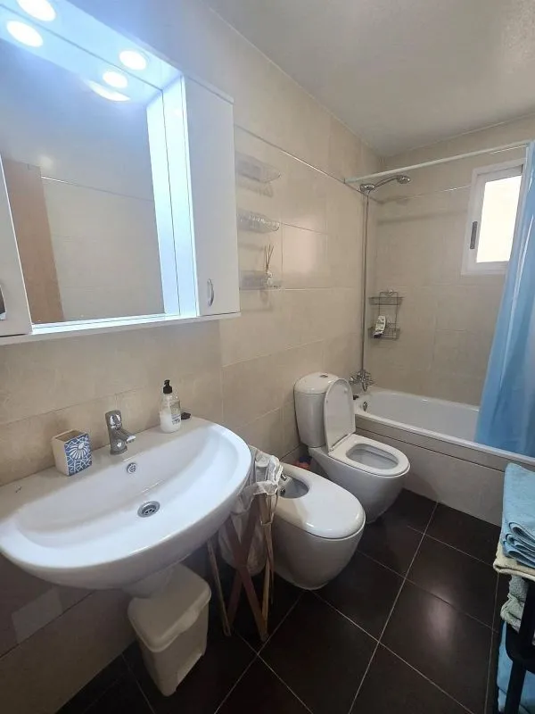 Salles de bain - Modern Flat with Balcony in Torrevieja Centre
