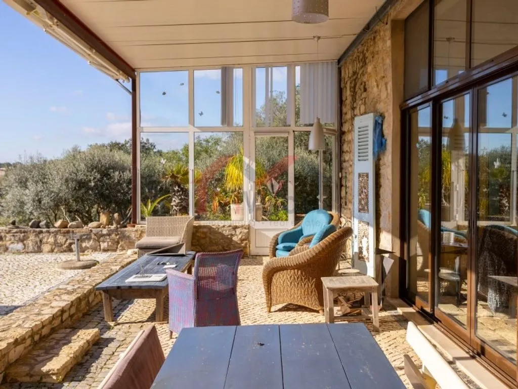 Terrasse - 4-Bedroom Villa with Sea View and Pool in Loulé