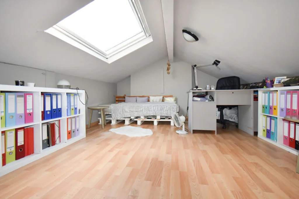 attic