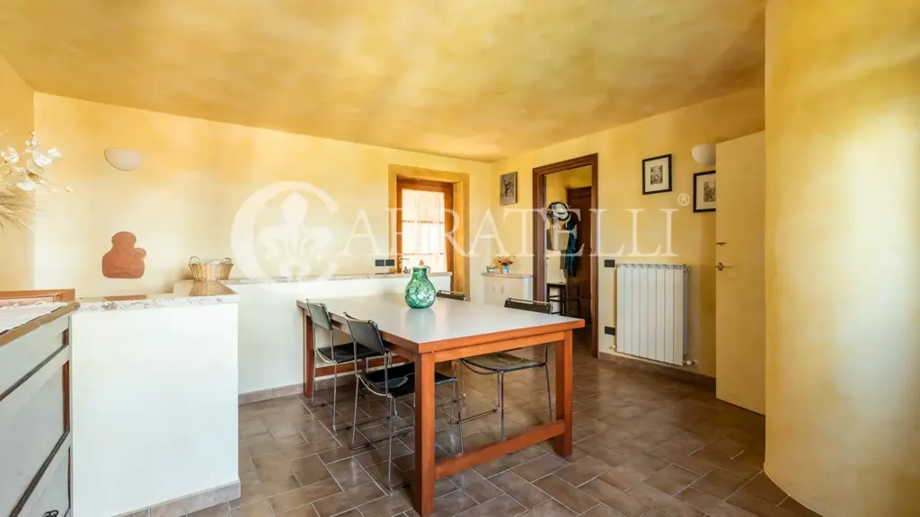 Salle à manger - Rustic Property with Pool in Sarteano