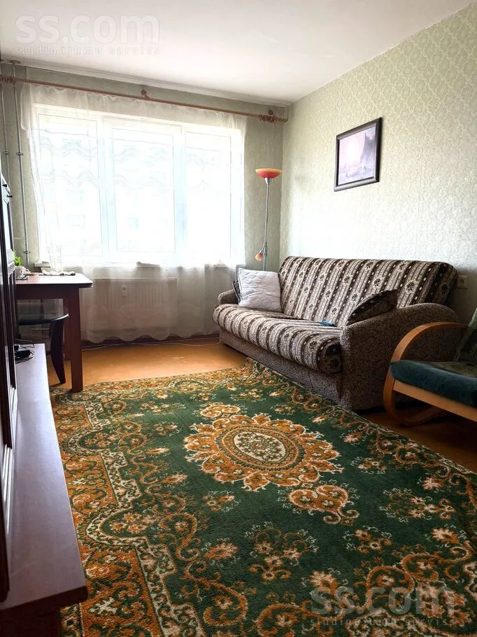 Séjour - Renovated Apartment with Balcony in Olaine