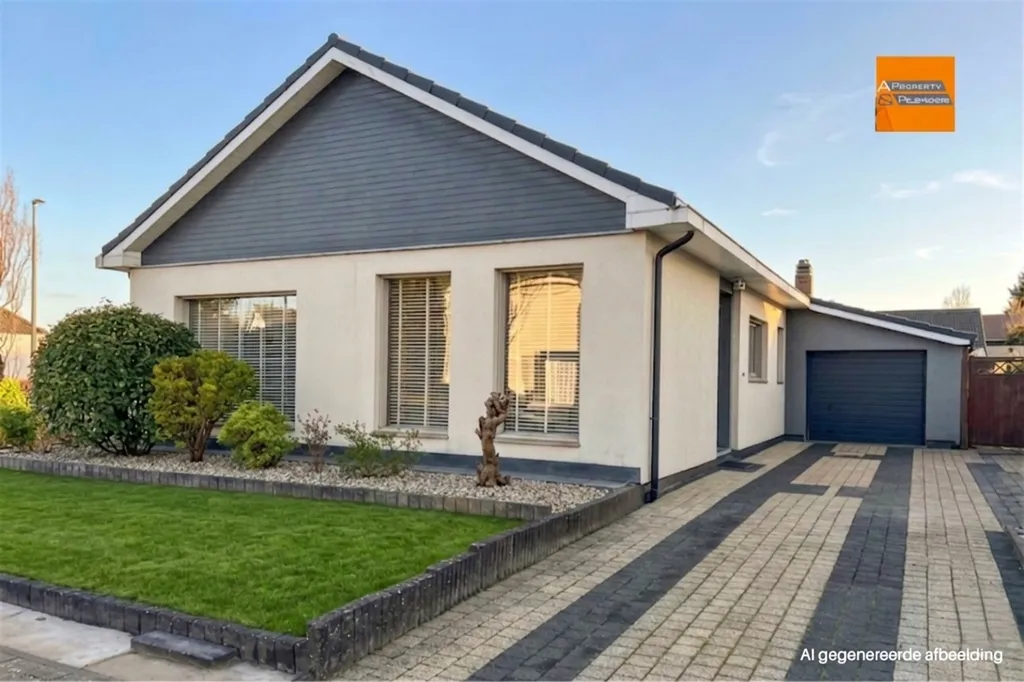 Extérieur - Maison avec Grand Jardin dans le Gouden Driehoek à Willebroek