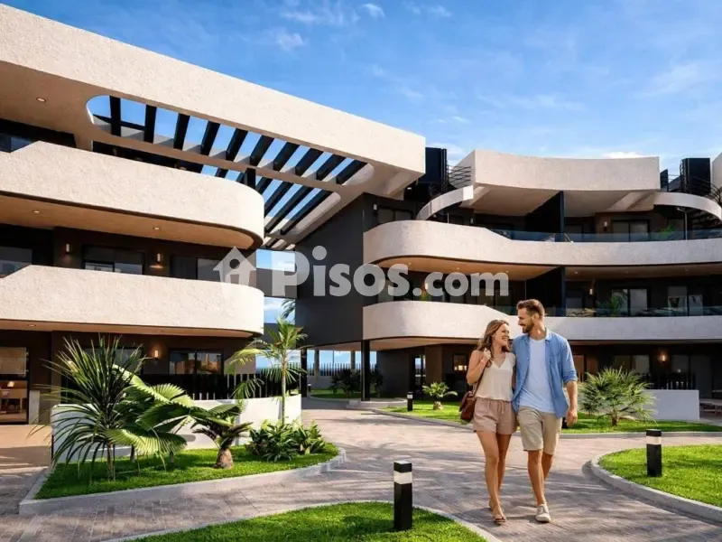 Välivaade - Penthouse with Sea Views in Los Alcázares