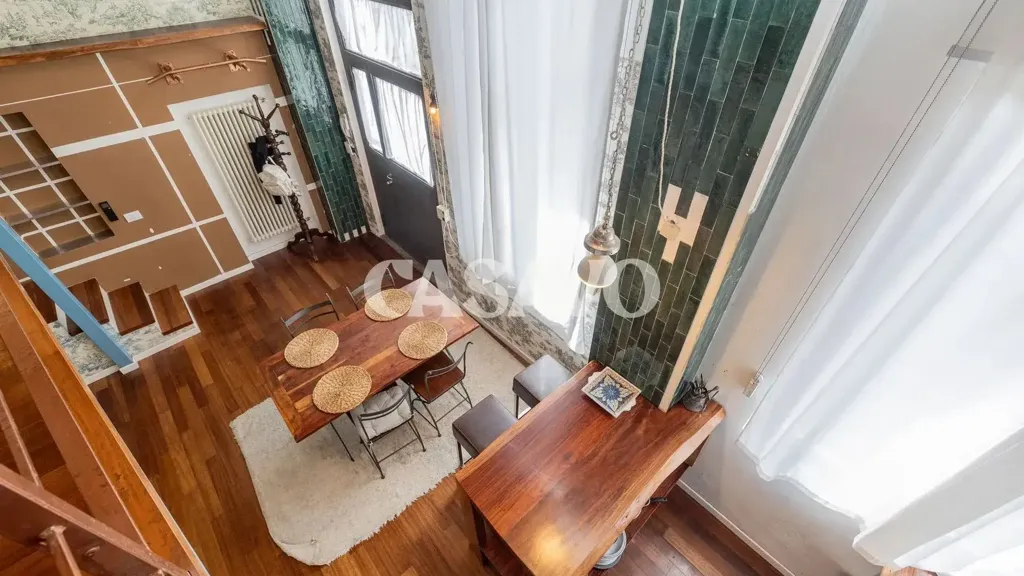 Söögituba - Modernised Two-Bedroom in Milan's Via Verro