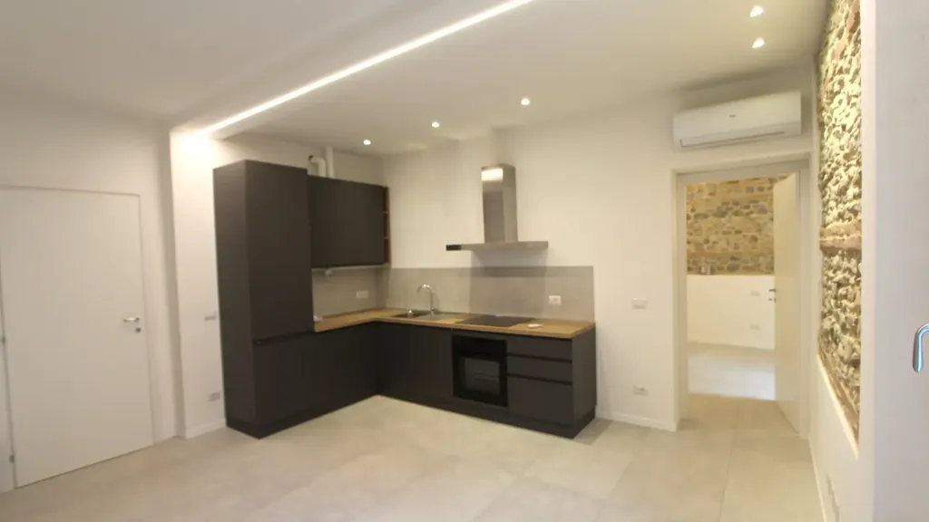 Köök - Fully Rented Apartment with Rocca View in Bazzano