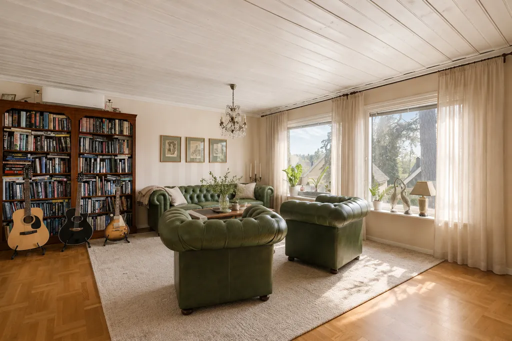 Séjour - Suterräng Villa with Spa in Hovsta